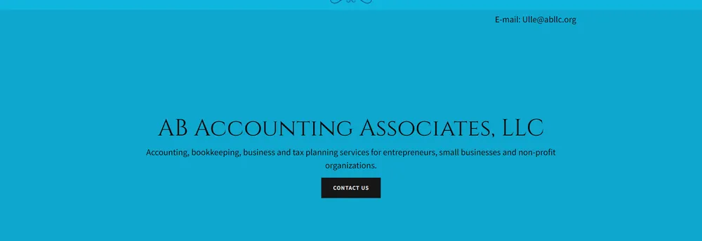 AB Accounting Associates, LLC cover