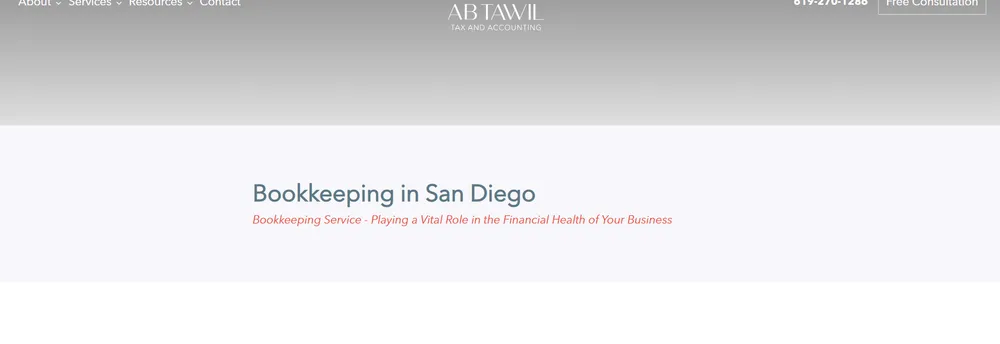 AB Tawil & Associates cover