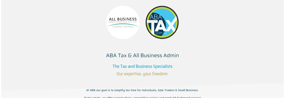 ABA Tax cover