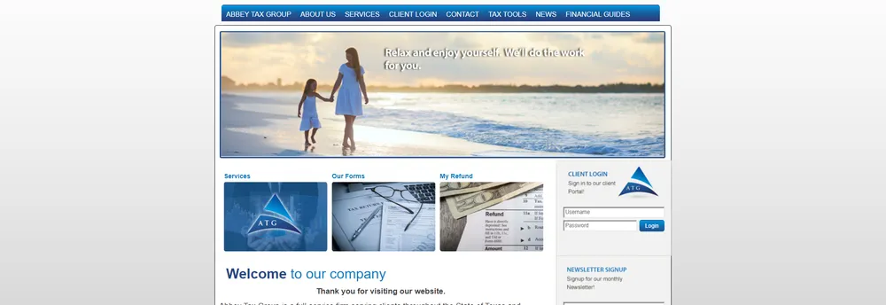 Abbey Tax Group cover