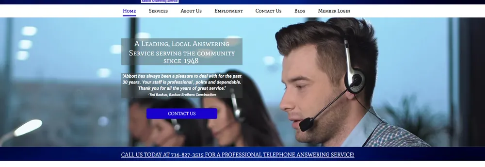 Abbott Answering Service cover