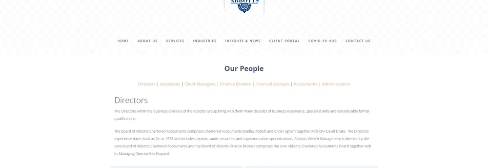 Abbotts Group cover