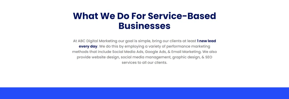 ABC Digital Marketing cover