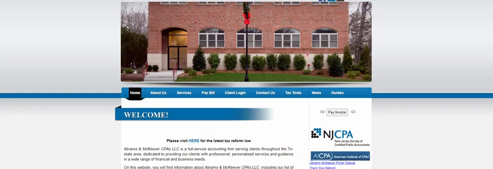 Abrams & McKeever CPAs LLC cover