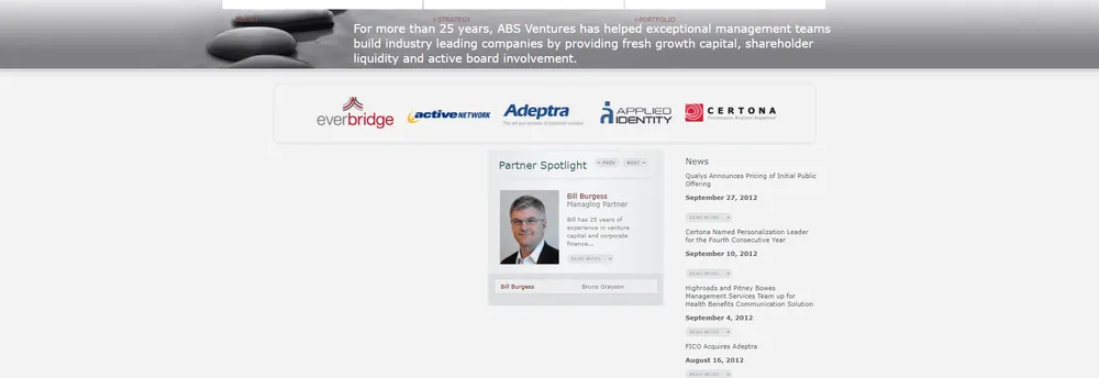 ABS Ventures cover