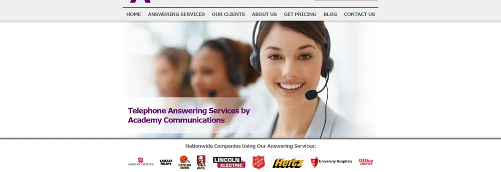 Academy Communications cover