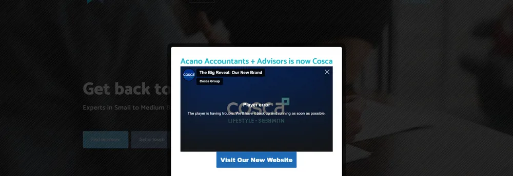 Acano Accountants & Advisors cover