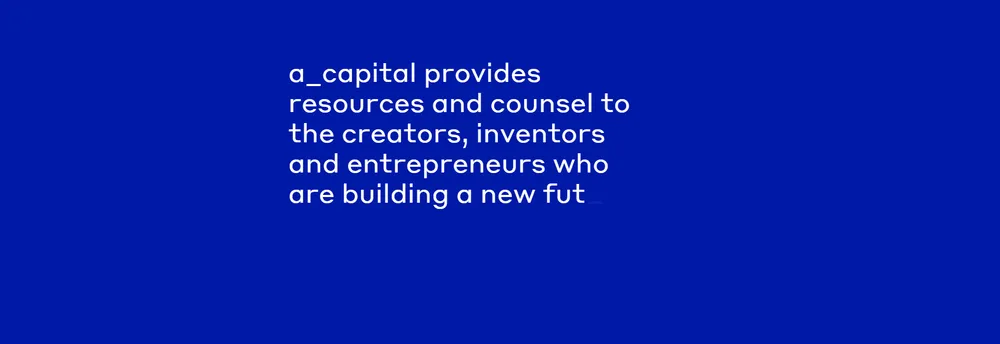 A.Capital Ventures cover