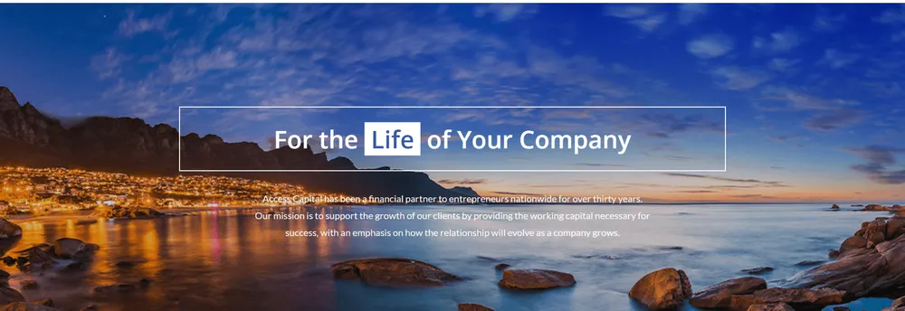 Access Capital Group cover