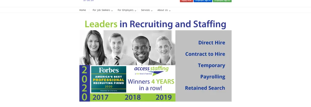 Access Staffing cover