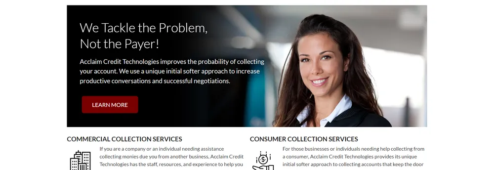 Acclaim Credit Technologies cover