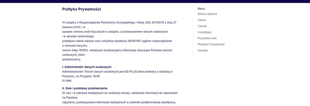 Account Office Ad PLUS Anna Antecka cover
