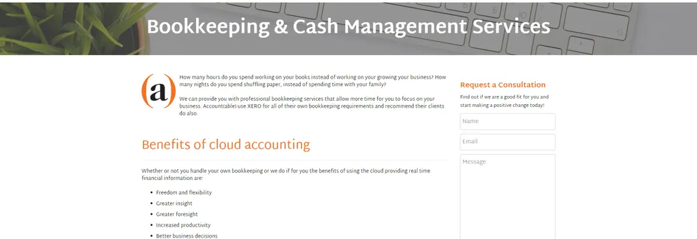 Account(able) Accountants cover