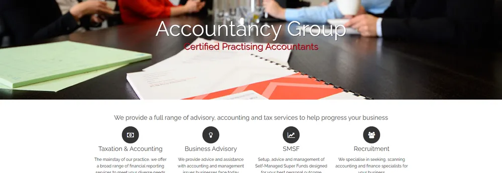 Accountancy Group cover