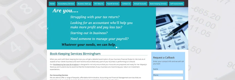 Accountant Birmingham cover