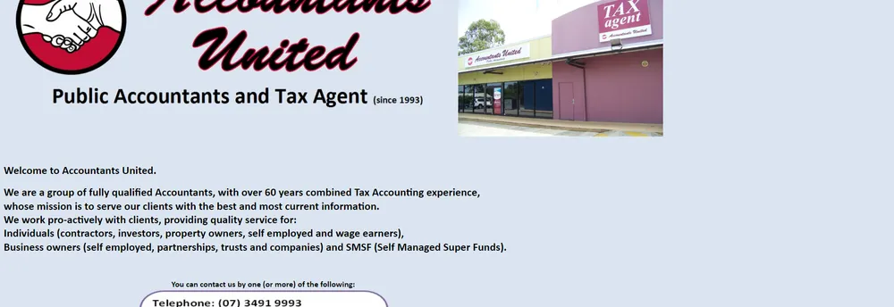 Accountants United cover