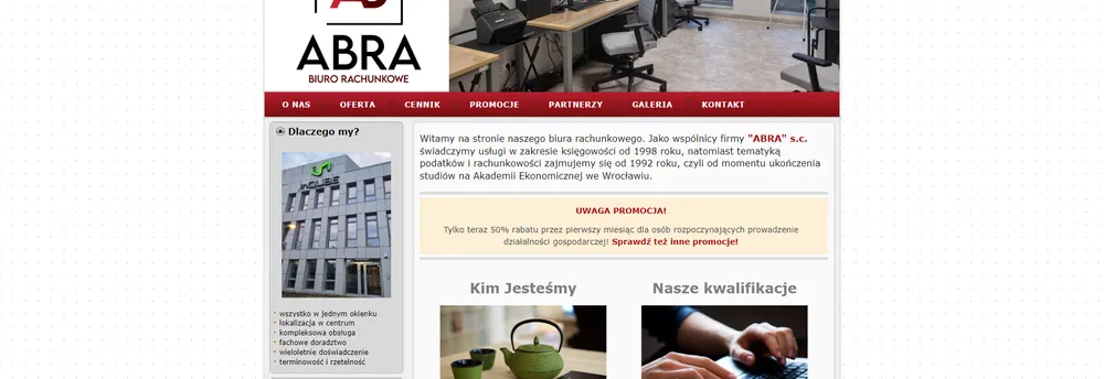 Accounting Office ABRA Wrocław cover