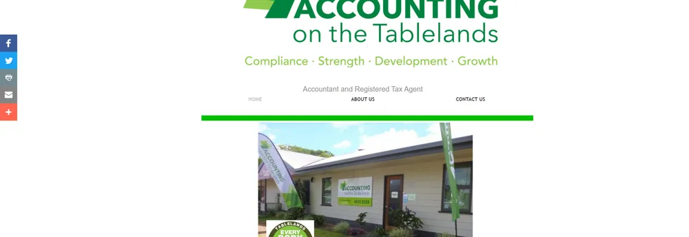 Accounting on the Tablelands cover