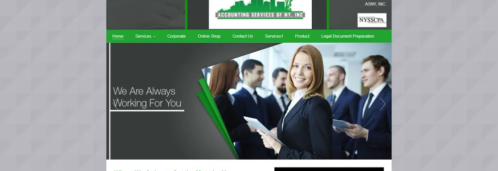 Accounting Services of NY, Inc. cover