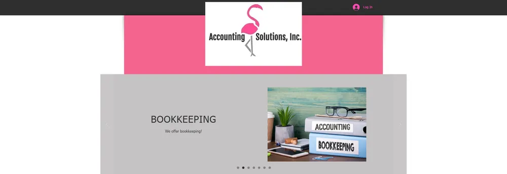 Accounting Solutions Inc. cover