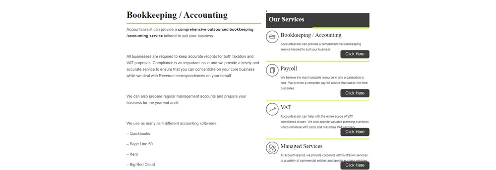 Accounts Assist cover