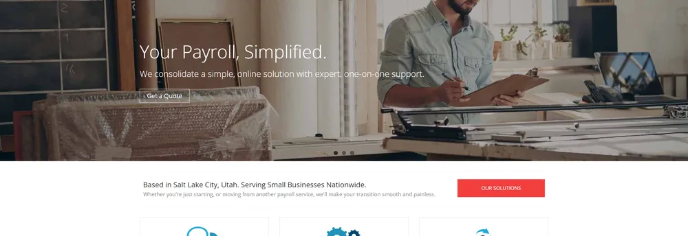 AccuServe Payroll cover