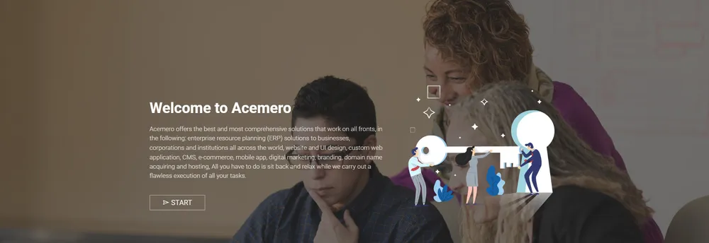 Acemero Technologies Pvt.Ltd cover