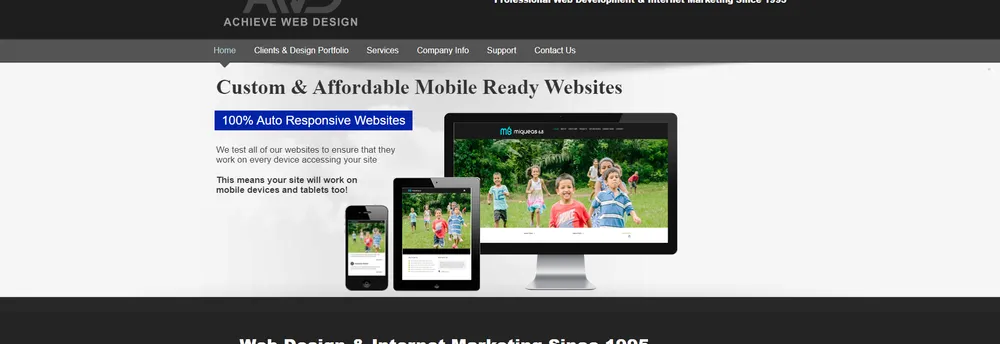 Achieve Web Design, Inc. cover