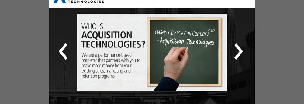 Acquistion Technologies cover