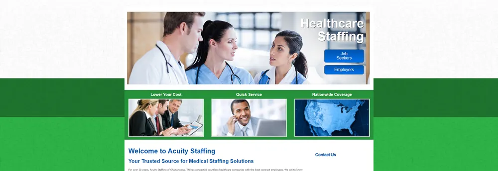 Acquity Staffing cover