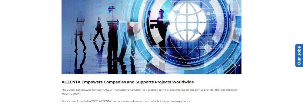 ACZENTA International cover