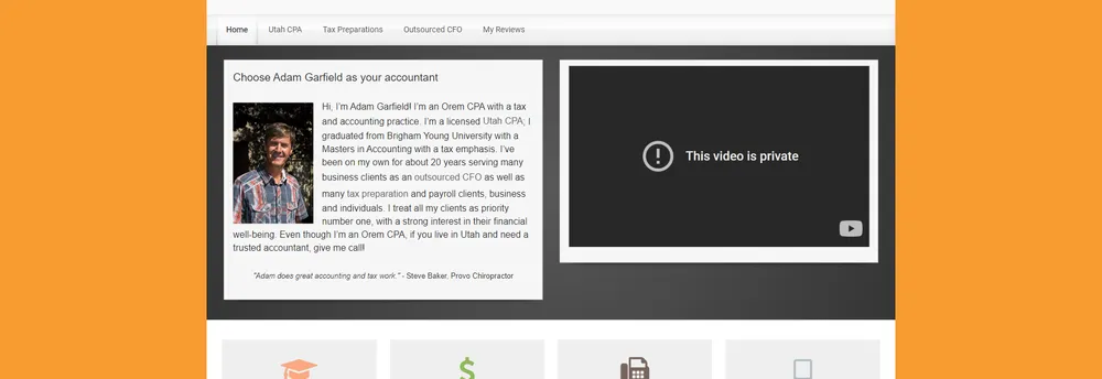 Adam Garfield CPA cover
