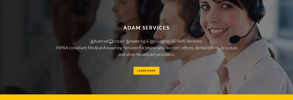 ADAM Services cover