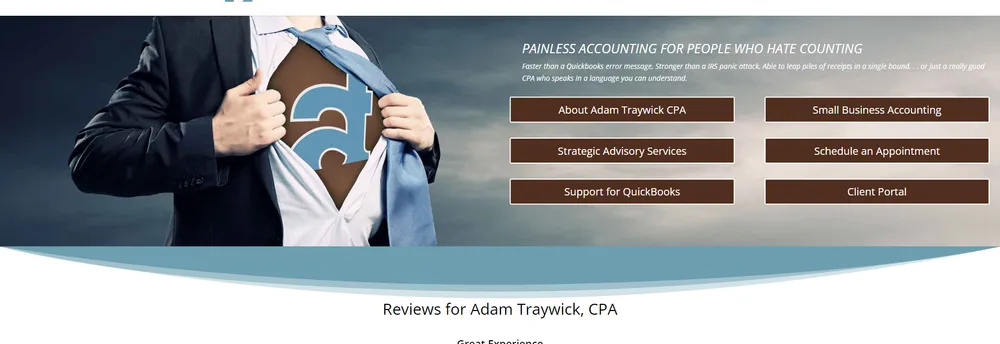Adam Traywick LLC cover