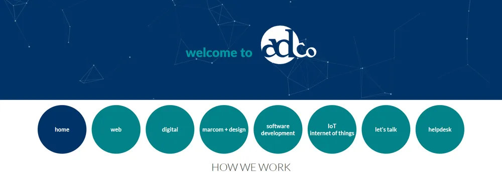 AdCo Advertising Agency cover