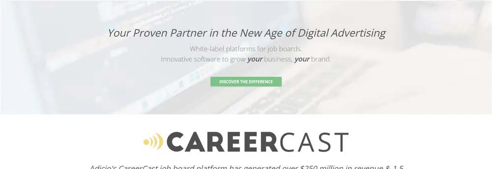 Adicio Careers cover
