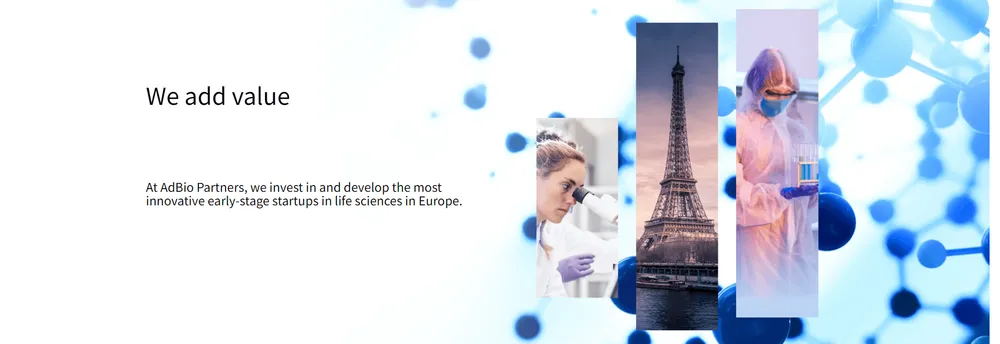 Advent France Biotechnology cover