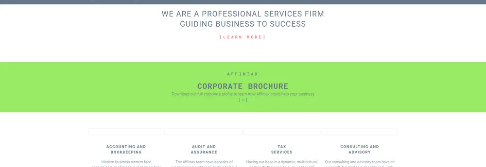 Affiniax Partners cover