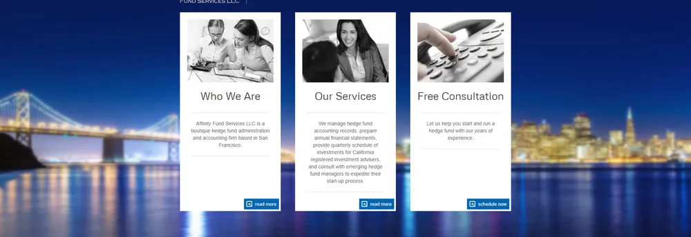 Affinity Fund Services LLC cover