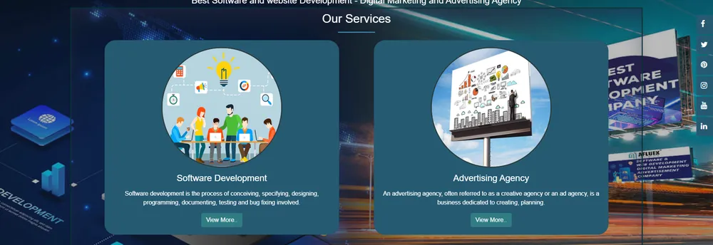 Afluex Multiservices LLP cover