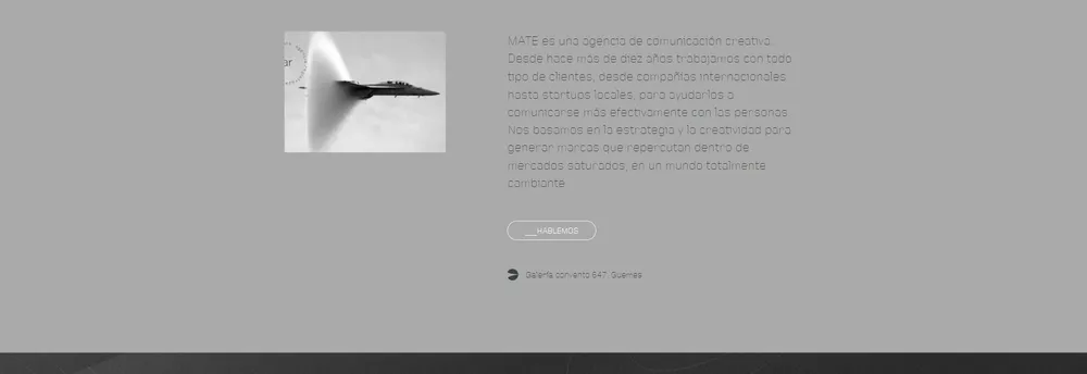 Agencia Mate cover