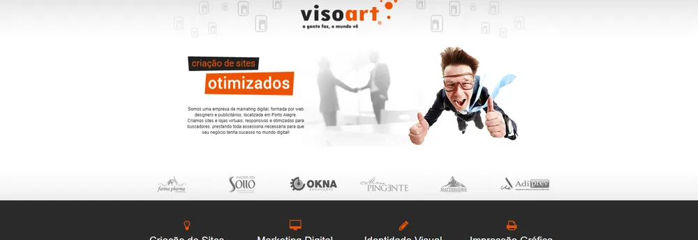 Agência Visoart cover