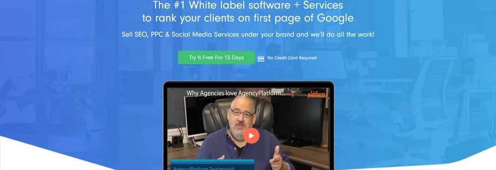 Agency Platform cover