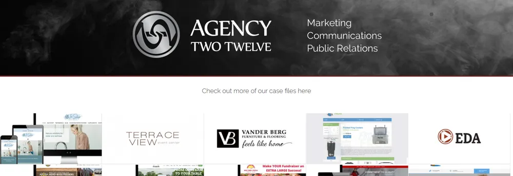 Agency Two Twelve cover