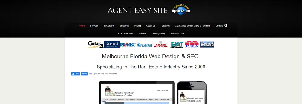 Agent Easy Site cover