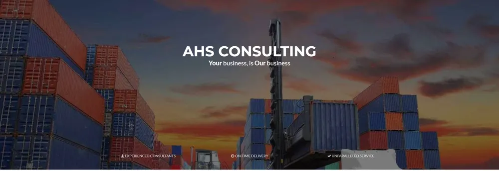 AHS Consulting cover