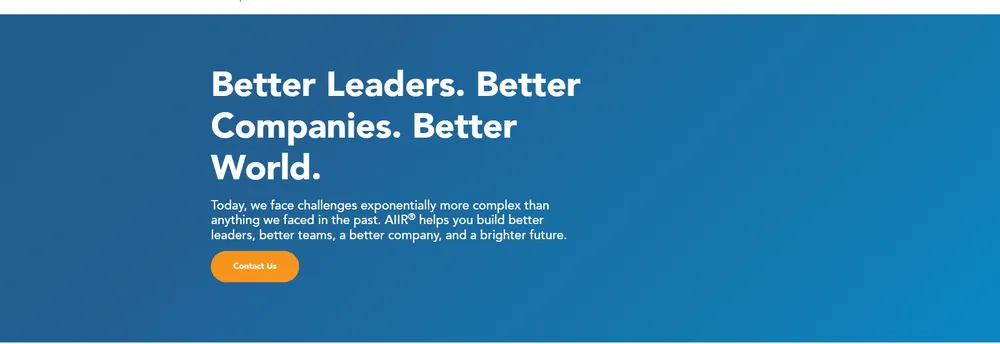 AIIR Consulting cover
