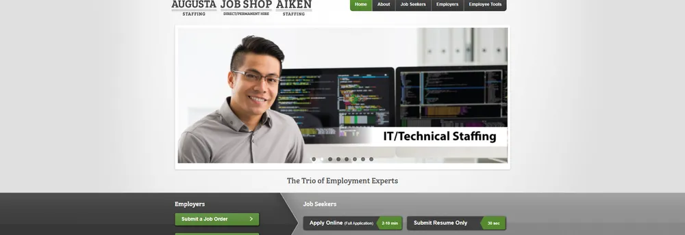 Aiken Staffing Associates cover