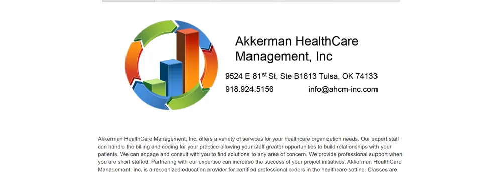 Akkerman HealthCare Management cover
