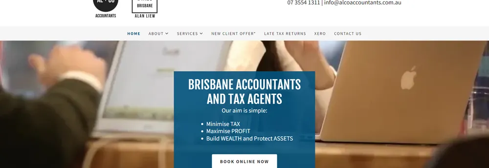 AL & Co Accountants cover